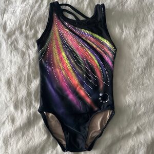 Gymnastic leotard